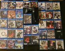 PS4 Game Bundle Lot