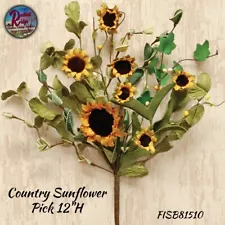 Sunflower Bush 12"