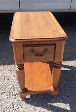 Oak End Table / Side Table (ET91)