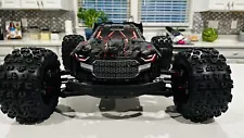 ARRMA KRATON 4X4 8S BLX EXB 1:5 Monster Truck - Black (ARA5808V2T1)