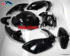 For Suzuki SV400 SV650 1998 2001 2002 SV 400 650 All Gloss Black ABS Fairing Kit (For: 2001 Suzuki SV650)