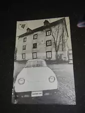 Vintage Car Poster Manic GT Renault