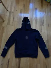 Supreme Stone Island Hoodie Black Size L (fits like Size M)