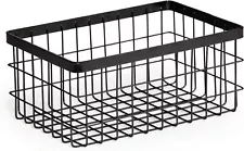 Rectangular Metal Storage Wire Basket