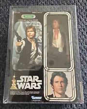 Star Wars HAN SOLO Large 12 Inch Figure AFA 85 Sub 85-85-85 1979 Kenner AFA85