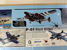 Advance Scale Models P-61 Black Widow ARF W 79.5” WS The Famed WW2 Night Fighter