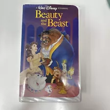 beauty and the beast vhs for sale