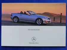 Mercedes-Benz SLK Roadster R170 brochure brochure 04.2000