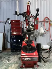 HUNTER TC39 SS TIRE CHANGER Center Clamp Leverless With Optional Side Shovel