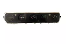 Jeep YJ center gauge cluster 92-95 WRANGLER fuel temp oil pressure gas battery