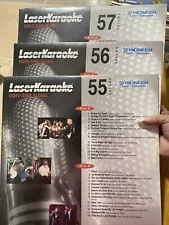 Laser Karaoke Laserdisc Lot