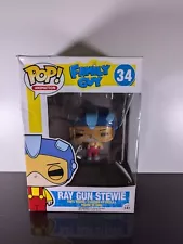 New ListingFunko Pop! Vinyl: Family Guy - Stewie Griffin (w/ Ray Gun) #34