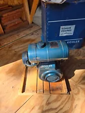 Kohler Vintage 1966 Cast Iron 4HP K91 Engine With 3/4” Crank