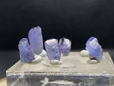 5.2 Carat Tanzanite Lot 6 Pieces Crystal Specimens