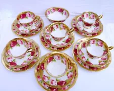 Royal Albert Old English Roses Tea set