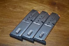 Lot of(3) Factory OEM Smith & Wesson 5906 9MM 10-Round Pistol Magazines