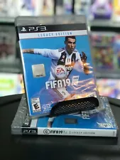 Fifa 19 Legacy Edition PS3 - New & Factory Sealed