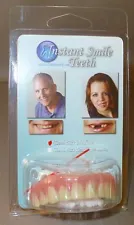 Instant Smile Teeth MEDIUM Top Veneers Fake Cosmetic Dr Bailey's Dental Makeover