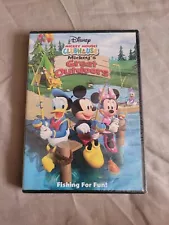 Mickey Mouse Clubhouse: Mickey's Great Outdoors (DVD)