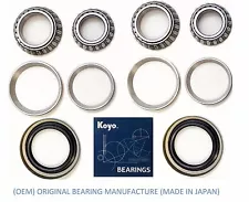 Front KOYO Wheel Bearing & Race & Seal Kit FOR 1998-2007 TOYOTA LAND CRUISER