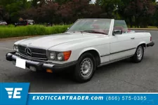 1983 Mercedes-Benz SL-Class 380 SL