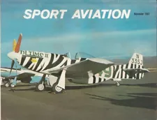 SPORT AVIATION 11 1967 Reno Races; Mignet HM.380 Piper J4A North Central DC-3