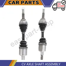Front Passenger Driver CV Axle Joint Shaft For 1997-2004 Chevy S10 Pickup 4WD_SP