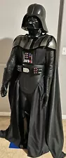 STAR WARS LIFE SIZE 1:1 CUSTOM MADE DARTH VADER COSTUME - STATUE MANNEQUIN