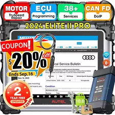 2024 Autel MaxiSys Elite II PRO⚡$1680⚡ ULTRA Auto Diagnostic Scanner PR0GRAMMING