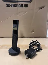 Control 4 Neeo Smart Remote Black with Black Stand