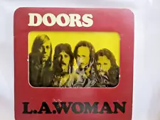 DOORS L A WOMAN ELEKTRA LP # 75011 BUTTERFLY LABEL 1971 original INNER