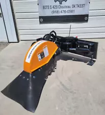 Wolverine Hydraulic Stump Grinder Skid Steer Attachment