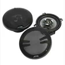 5.25" 5.25 inch Car Audio Stereo Speakers PAIR 165w Coaxial Sub Zero Ice NEW