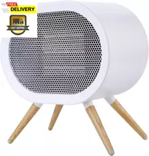 Space Heater, 1000W Small Space Heaters for Indoor Use, PTC Fast Heating Ceramic