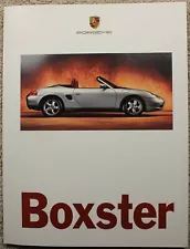 1987 Porsche Boxster 986 1st Gen / Early Comprehensive 84+ Page Sales Brochure