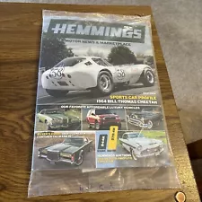 Hemmings Motor News & Marketplace Magazine July 2024 new in plastic