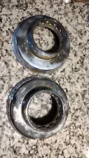 2 Zenith Wire Wheels Casted Hubs 72 Spoke Hubs