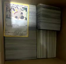 Pokemon 1000+ Cards Mixed Lot ***4 lb***