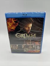 Grimm Season 5 Five Blu-ray David Giuntoli Brand NEW *Factory Sealed*