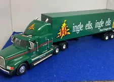 1:53 Matchbox KS190SA-M - Freightliner FLD120 Truck (J&B Whiskey) Green