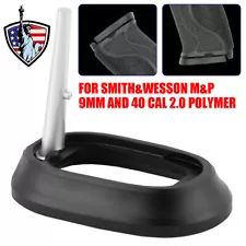 Aluminum Magwell for Smith Wesson M&P 9mm and 40 Cal 2.0 Full Size Magazine Well