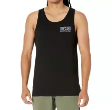 RIP CURL Men's Tank Top CUT OUT - Black - Small - NWT - LAST ONE LEFT