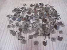 150 Vintage Copper Roofing Rivets, Pins, Clips - For Old Style Shingles & Siding