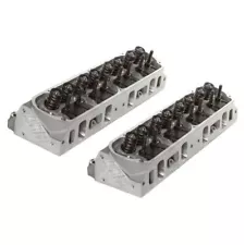 Air Flow Research 1456 220cc Aluminum Cylinder Heads 72cc For SBF