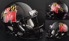 MARYLAND TERRAPINS NCAA Riddell Speed Full Size REPLICA Football Helmet