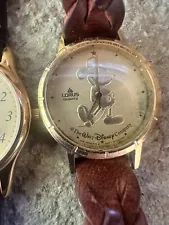 Walt Disney Mickey Mouse Loris vintage watch Womans *SALE*