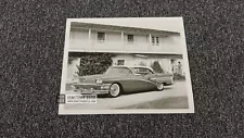 1958 Buick Century 4-Door Riviera Press Photo (ORIGINAL)