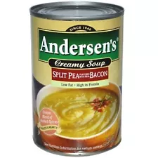 Andersen Split Pea with Bacon Soup - 15 oz (12 pack)