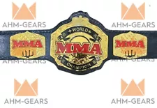 New MMA Wrestling Championship Belt Adult Size Zinc Metal