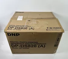 DNP DS820A 8" Professional Dye-Sublimation Printer for 8x10" and 8x12" Photos